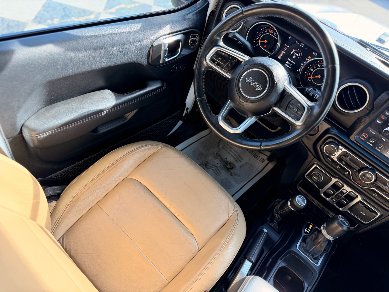 Jeep Wrangler Unlimited Sahara 2018