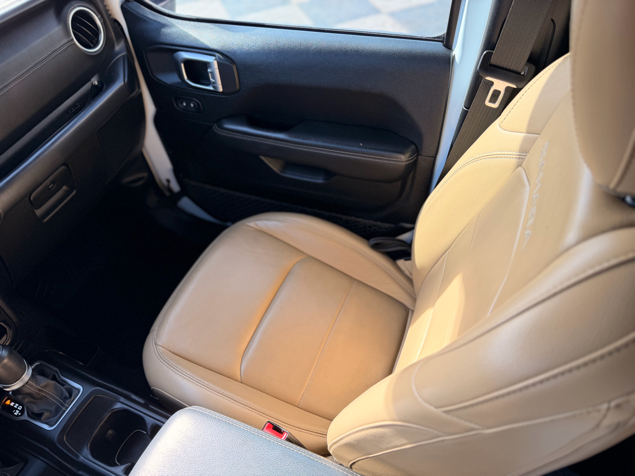 Jeep Wrangler Unlimited Sahara 2018