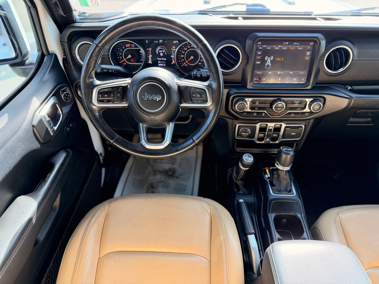 Jeep Wrangler Unlimited Sahara 2018