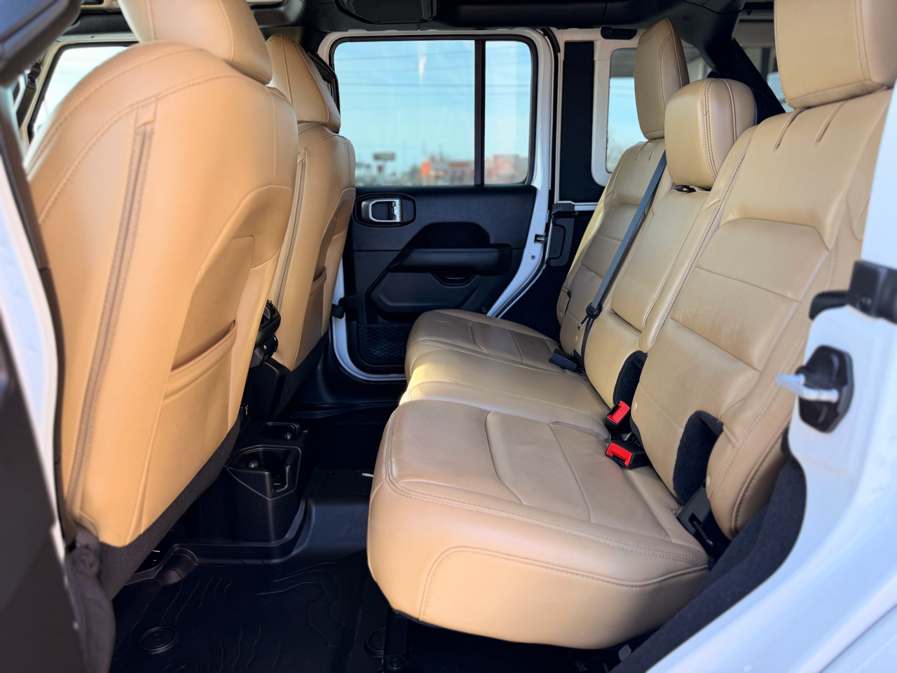 Jeep Wrangler Unlimited Sahara 2018