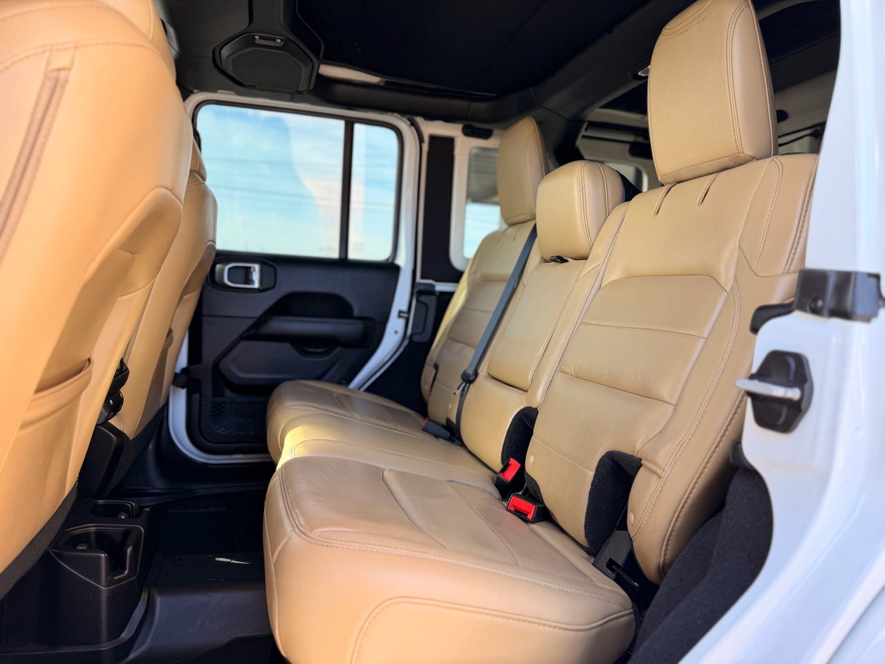 Jeep Wrangler Unlimited Sahara 2018