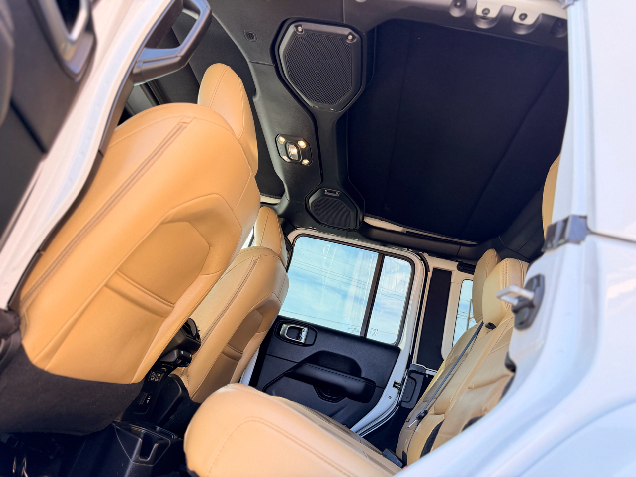 Jeep Wrangler Unlimited Sahara 2018