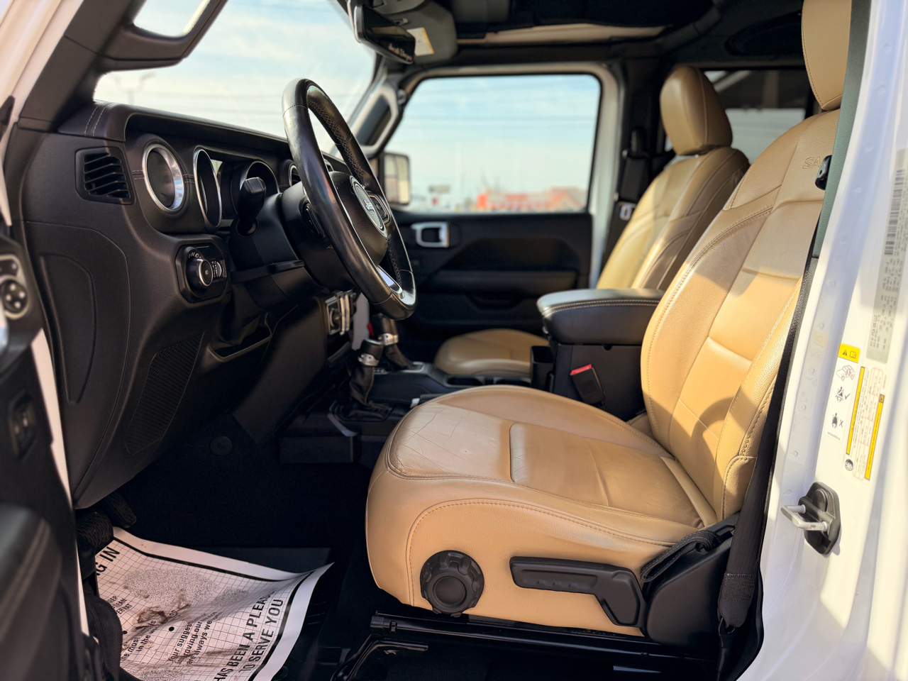 Jeep Wrangler Unlimited Sahara 2018