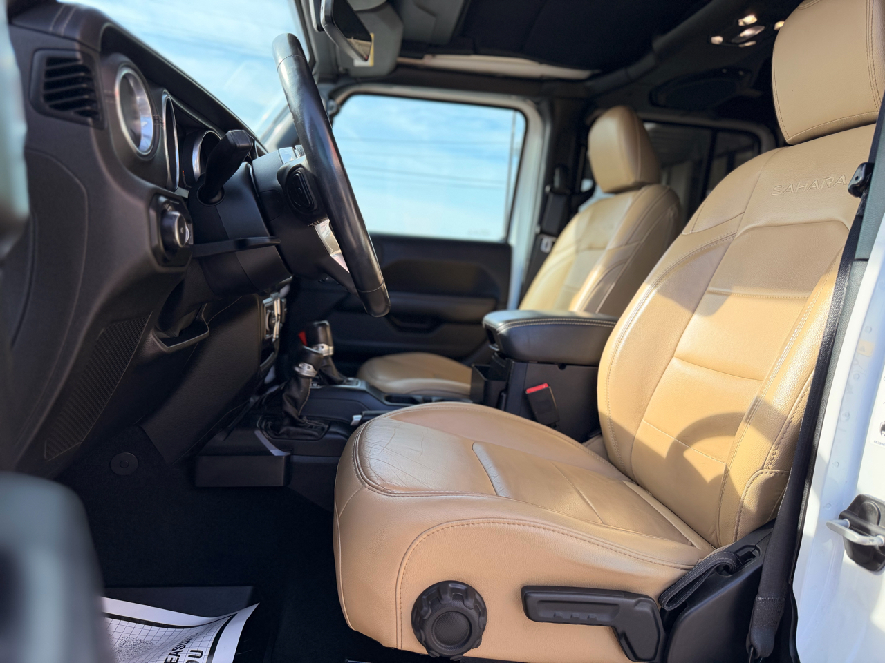 Jeep Wrangler Unlimited Sahara 2018