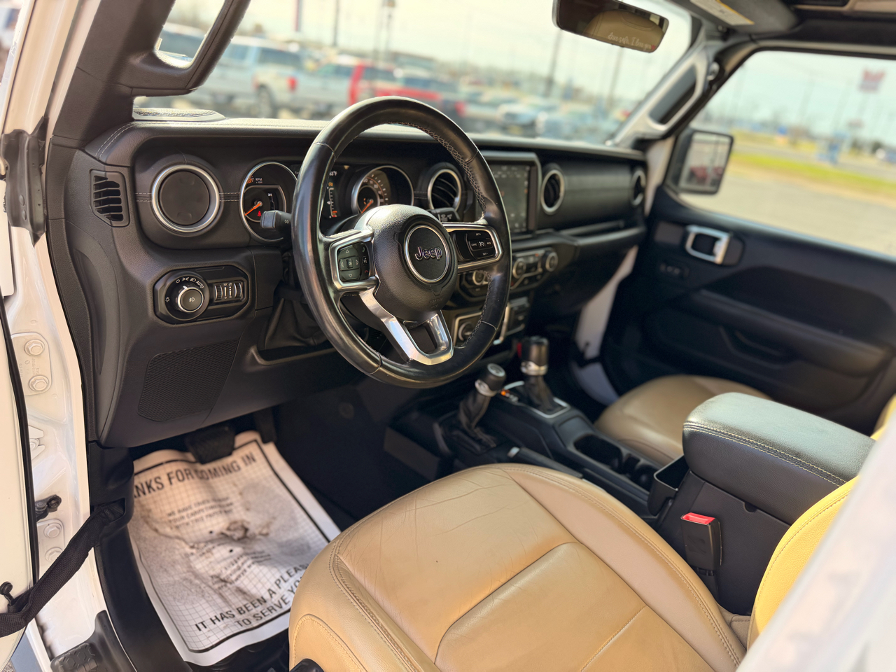 Jeep Wrangler Unlimited Sahara 2018