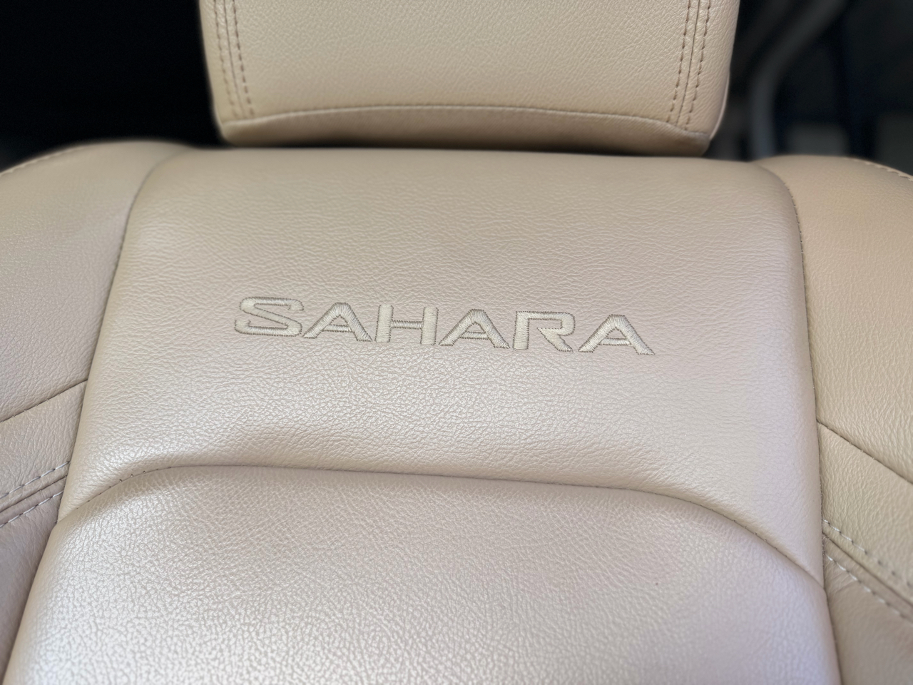 Jeep Wrangler Unlimited Sahara 2018