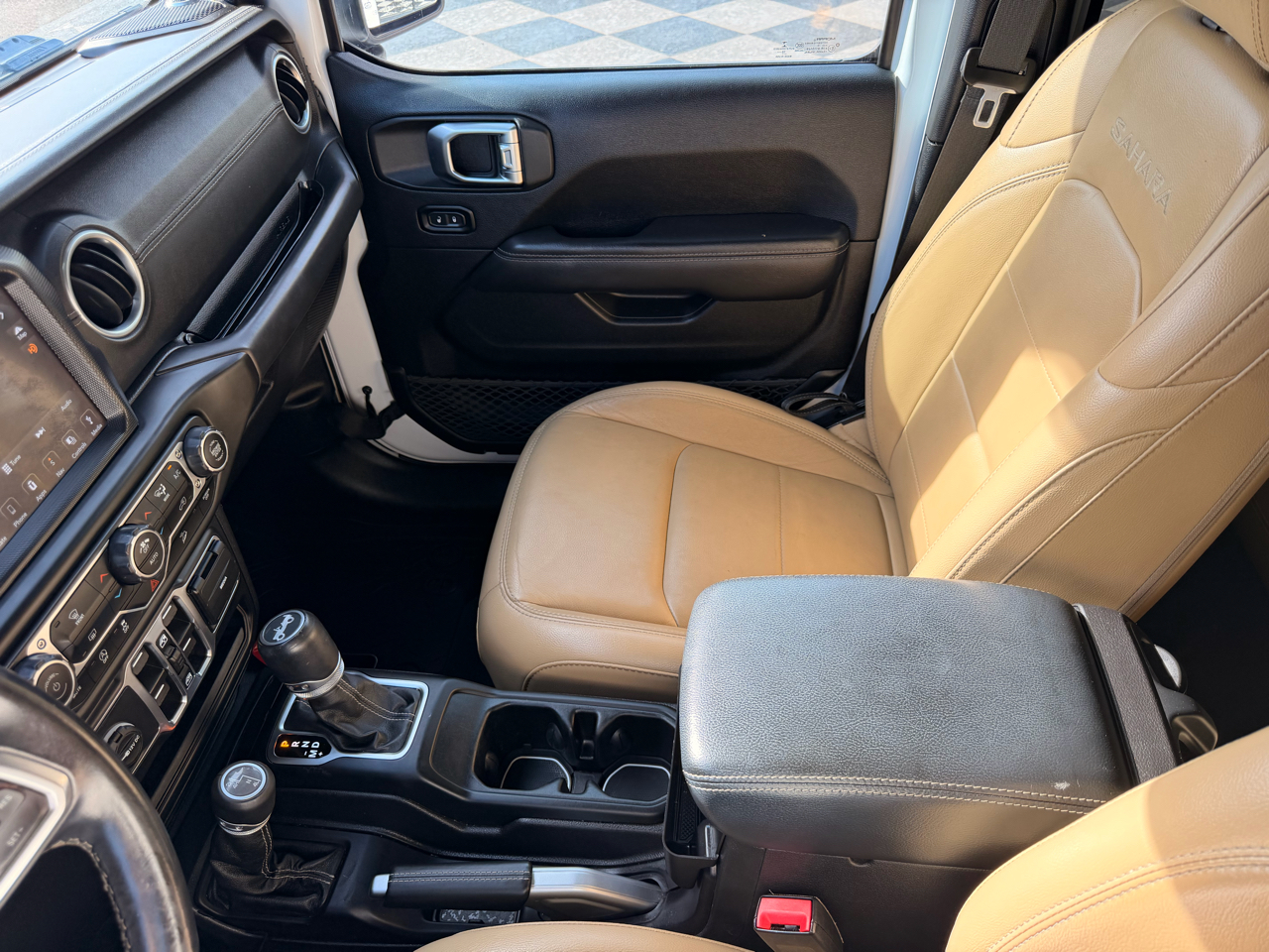 Jeep Wrangler Unlimited Sahara 2018