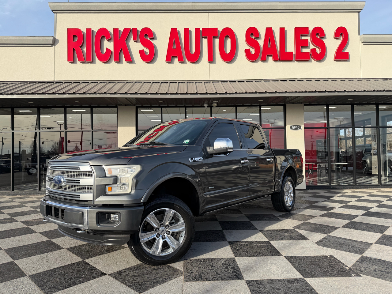 Ford F-150 Platinum SuperCrew 4WD 2015