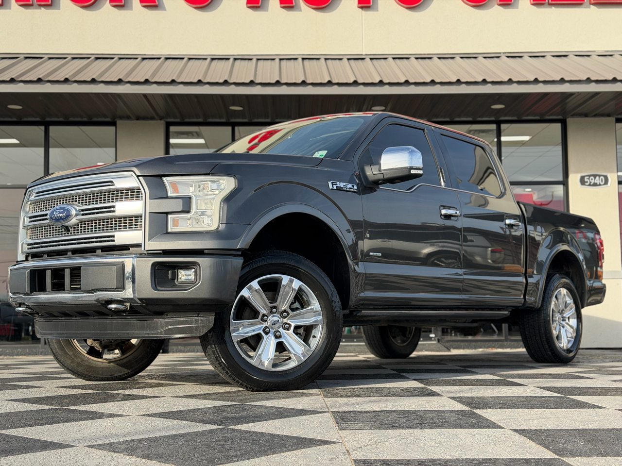 Ford F-150 Platinum SuperCrew 4WD 2015