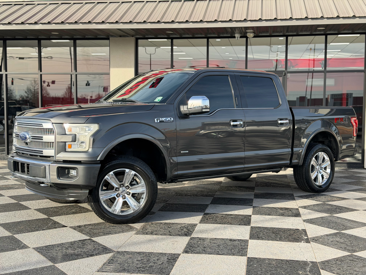 Ford F-150 Platinum SuperCrew 4WD 2015