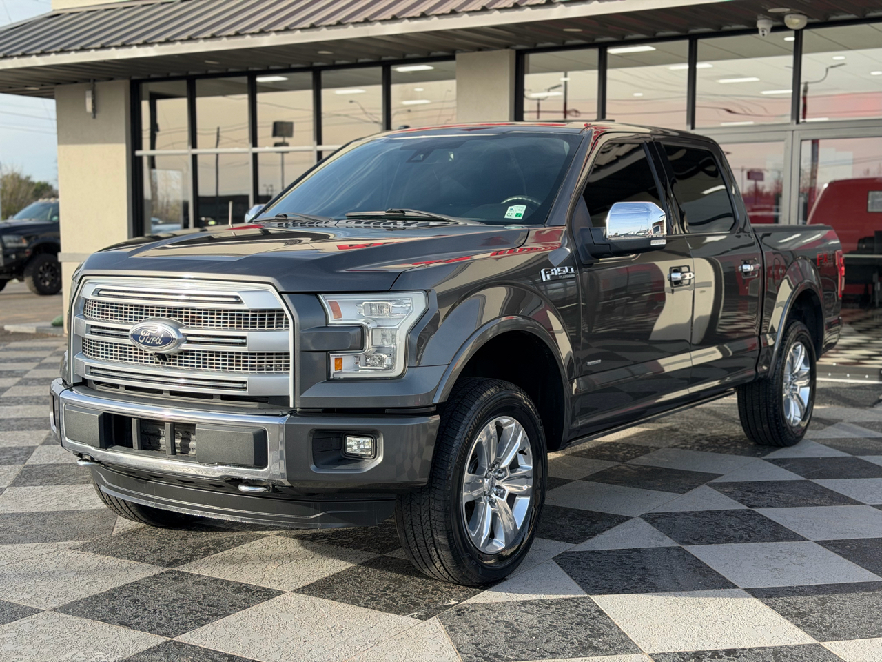 Ford F-150 Platinum SuperCrew 4WD 2015