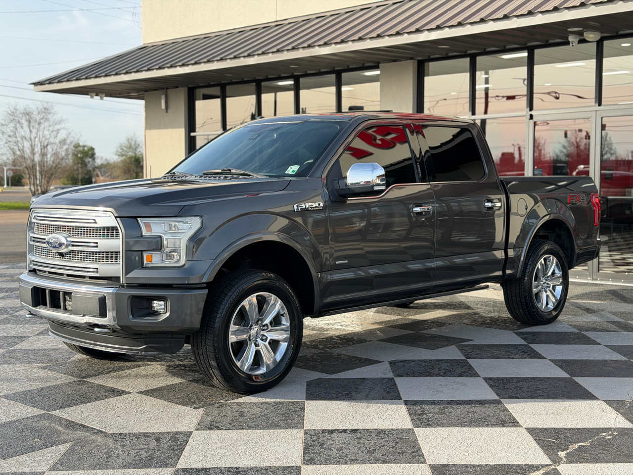 Ford F-150 Platinum SuperCrew 4WD 2015