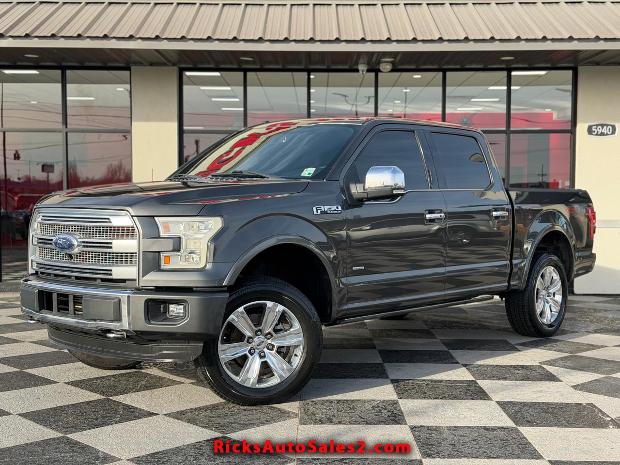 2015 Ford F-150 Platinum SuperCrew 4WD
