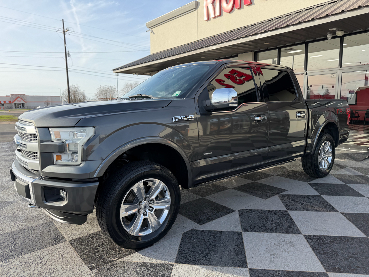 Ford F-150 Platinum SuperCrew 4WD 2015