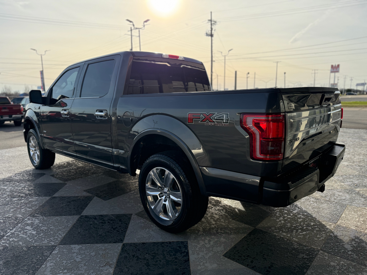 Ford F-150 Platinum SuperCrew 4WD 2015