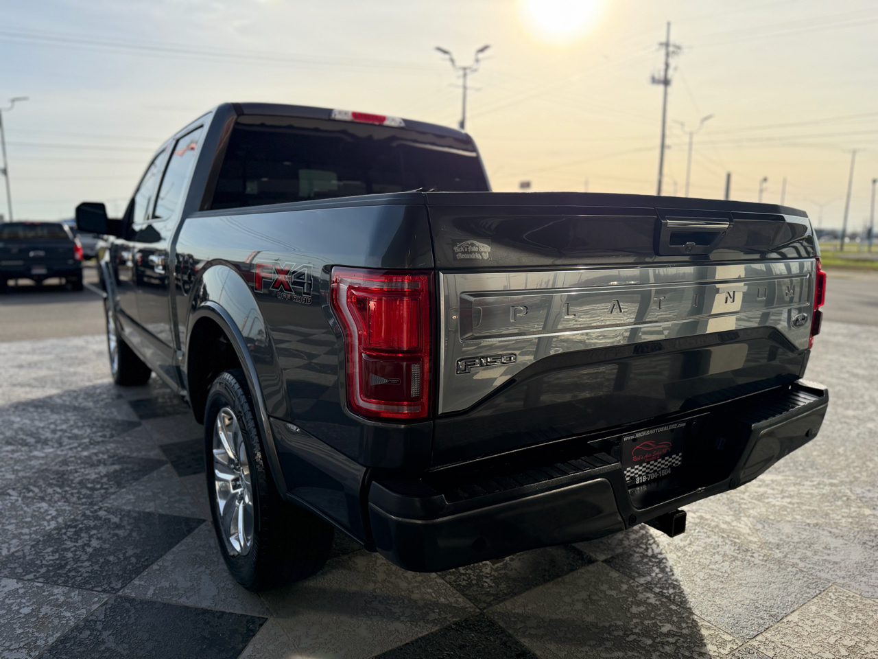 Ford F-150 Platinum SuperCrew 4WD 2015