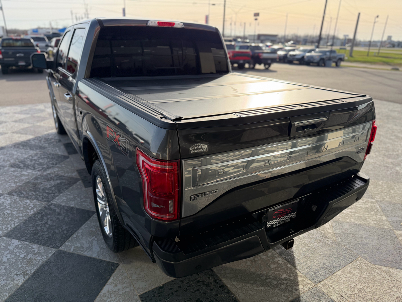 Ford F-150 Platinum SuperCrew 4WD 2015