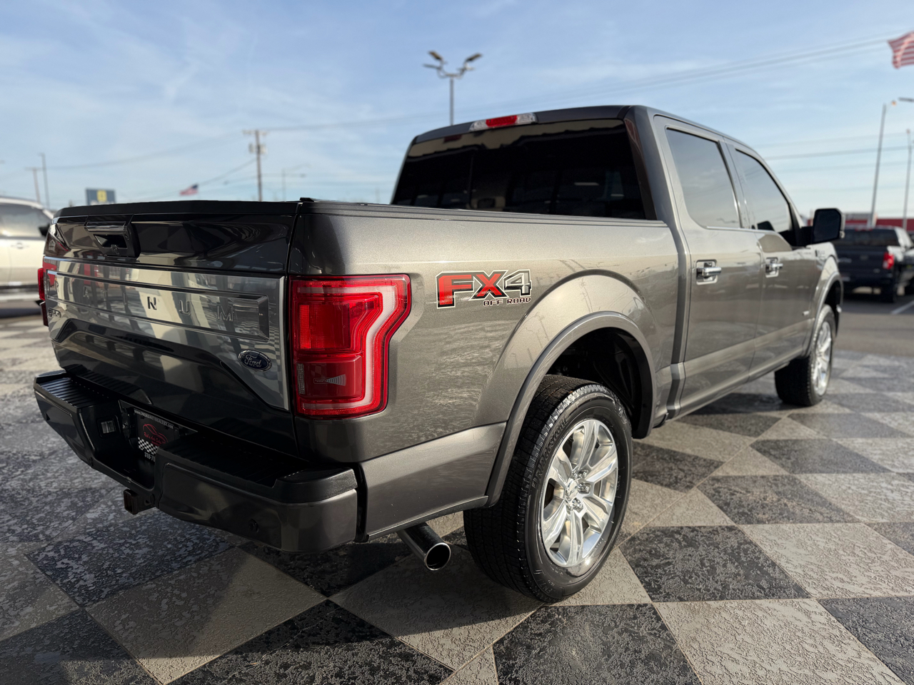 Ford F-150 Platinum SuperCrew 4WD 2015