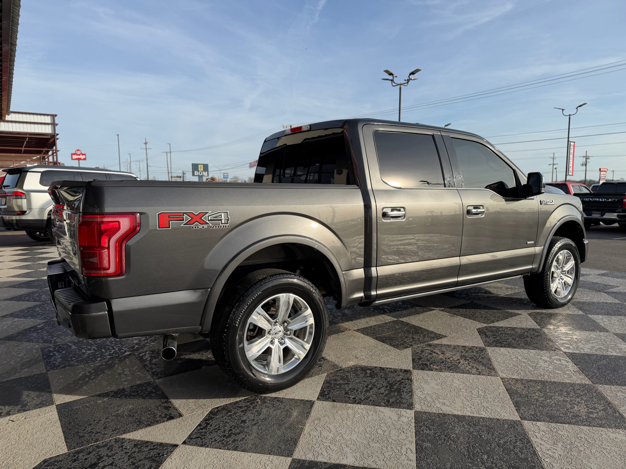 Ford F-150 Platinum SuperCrew 4WD 2015