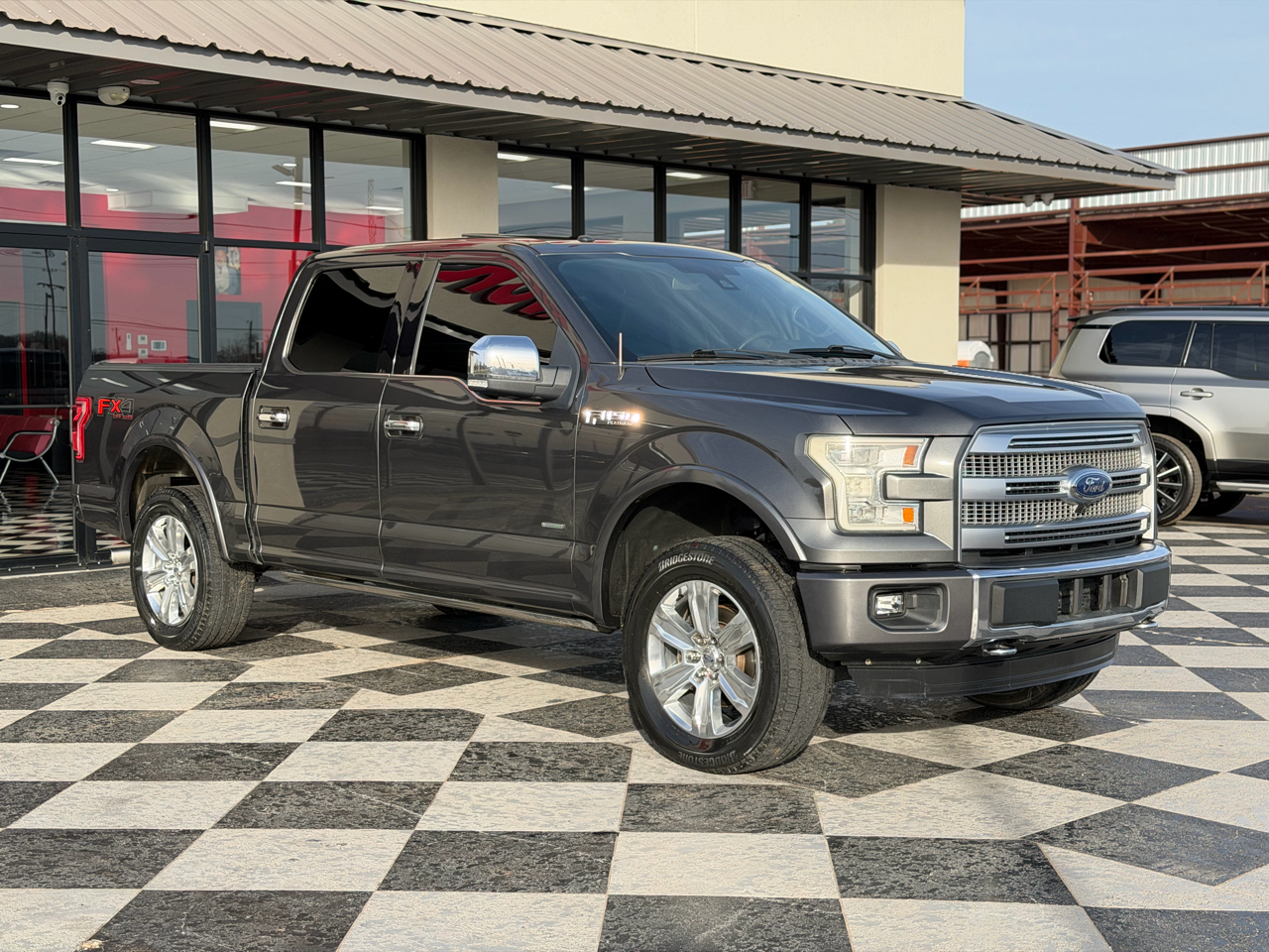 Ford F-150 Platinum SuperCrew 4WD 2015