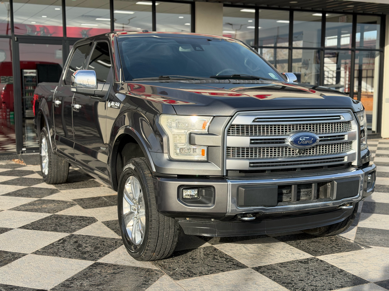 Ford F-150 Platinum SuperCrew 4WD 2015