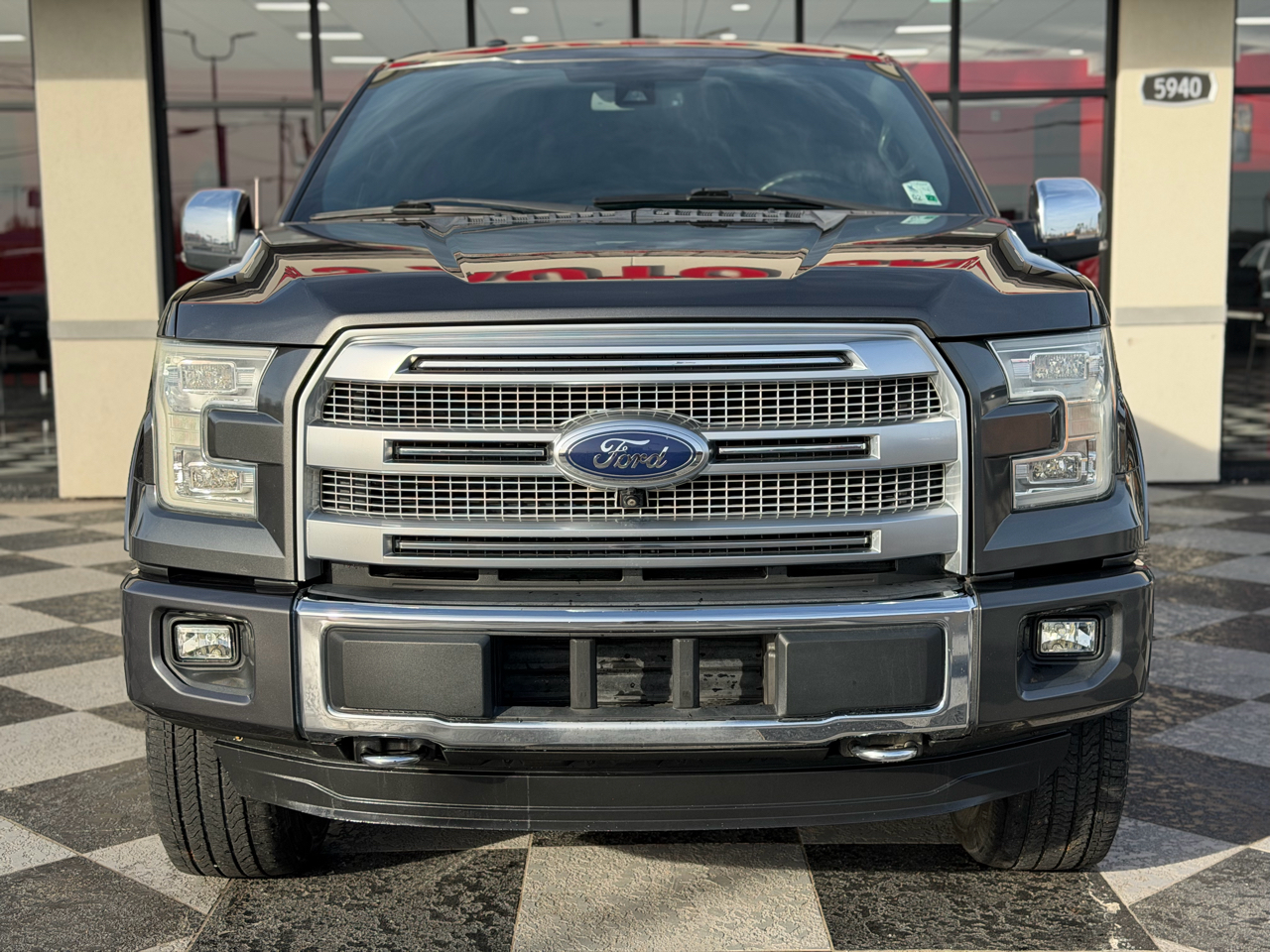 Ford F-150 Platinum SuperCrew 4WD 2015