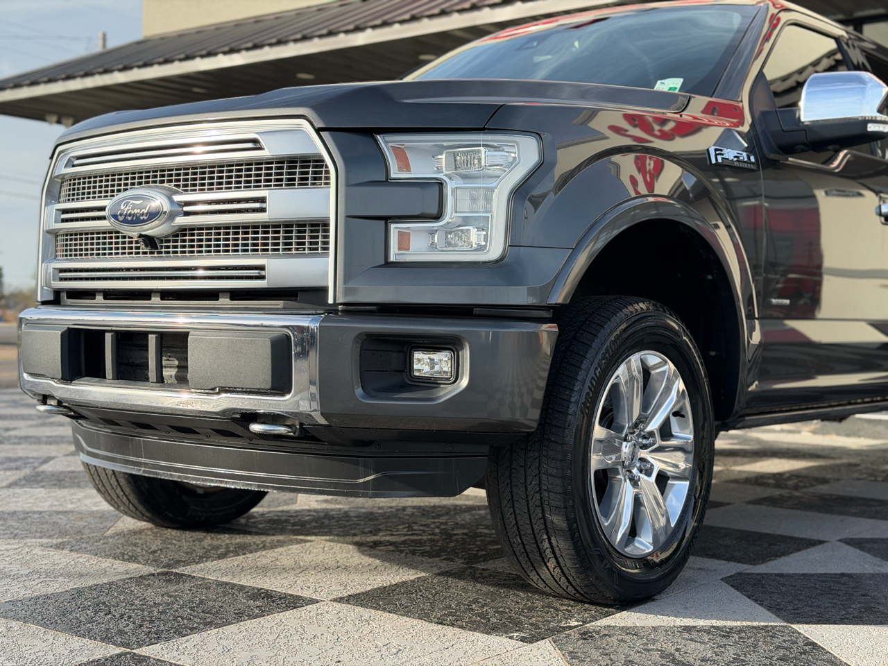 Ford F-150 Platinum SuperCrew 4WD 2015