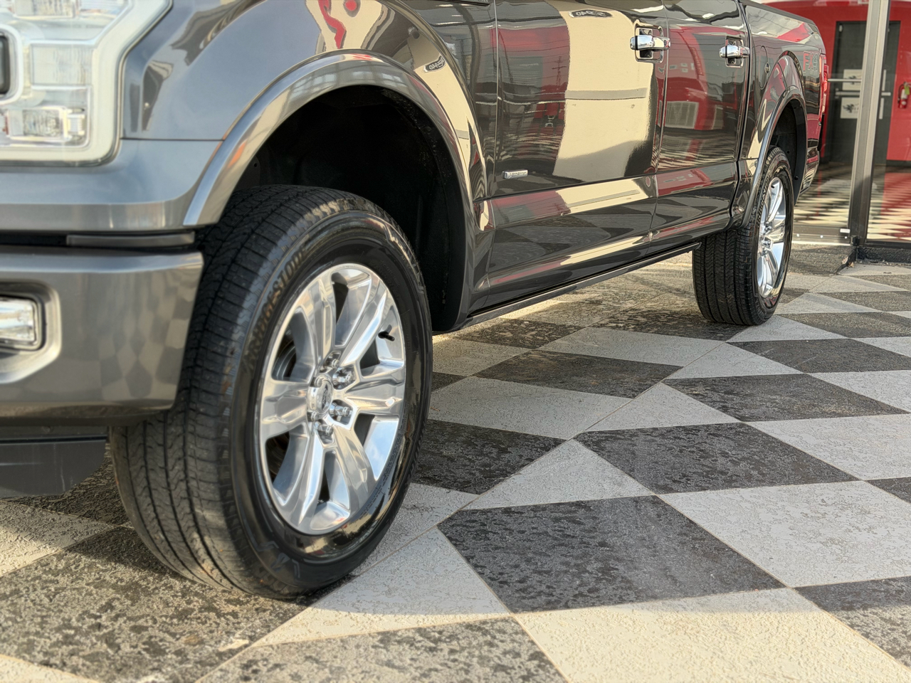 Ford F-150 Platinum SuperCrew 4WD 2015