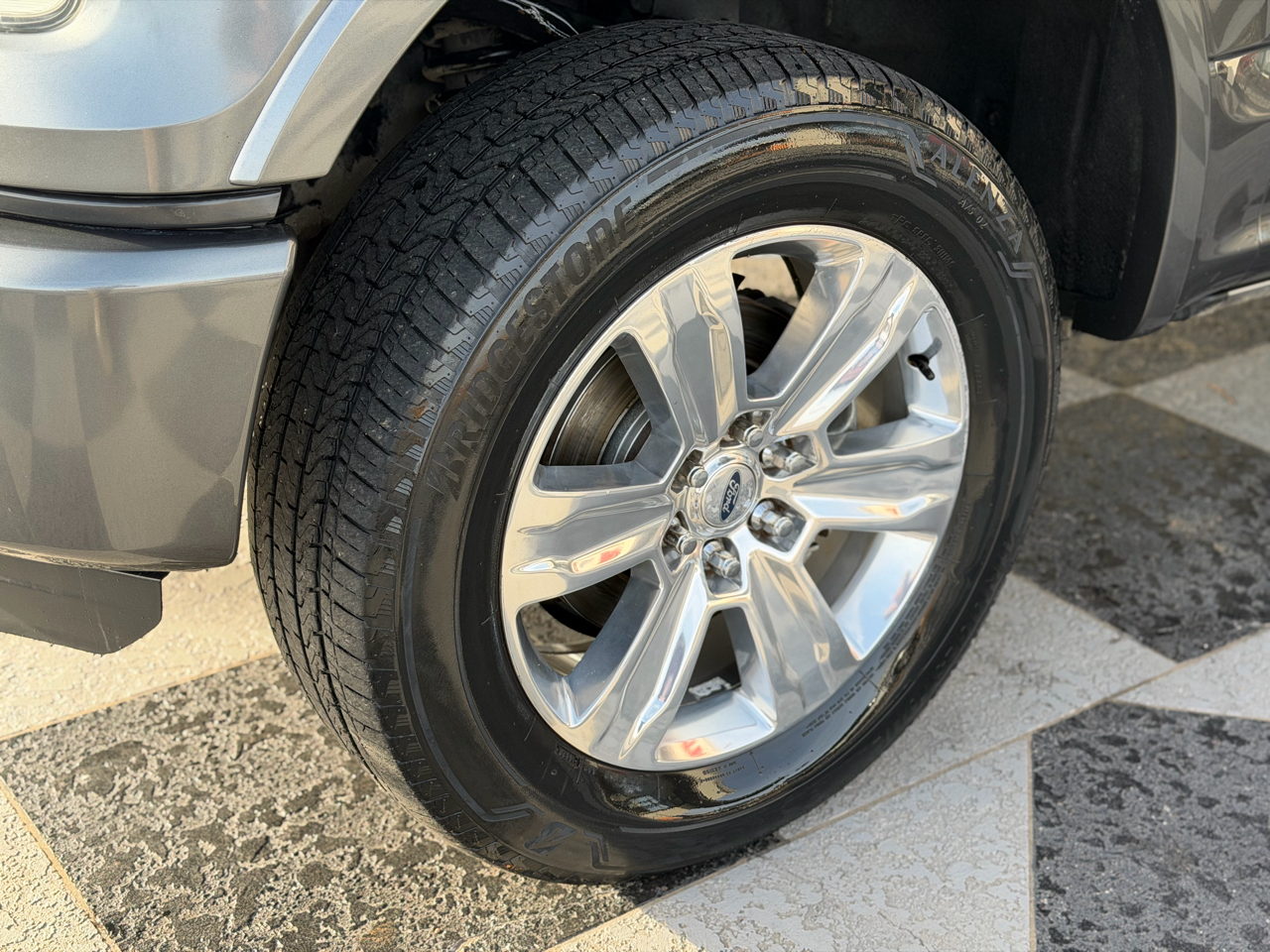 Ford F-150 Platinum SuperCrew 4WD 2015