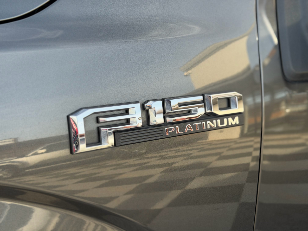 Ford F-150 Platinum SuperCrew 4WD 2015