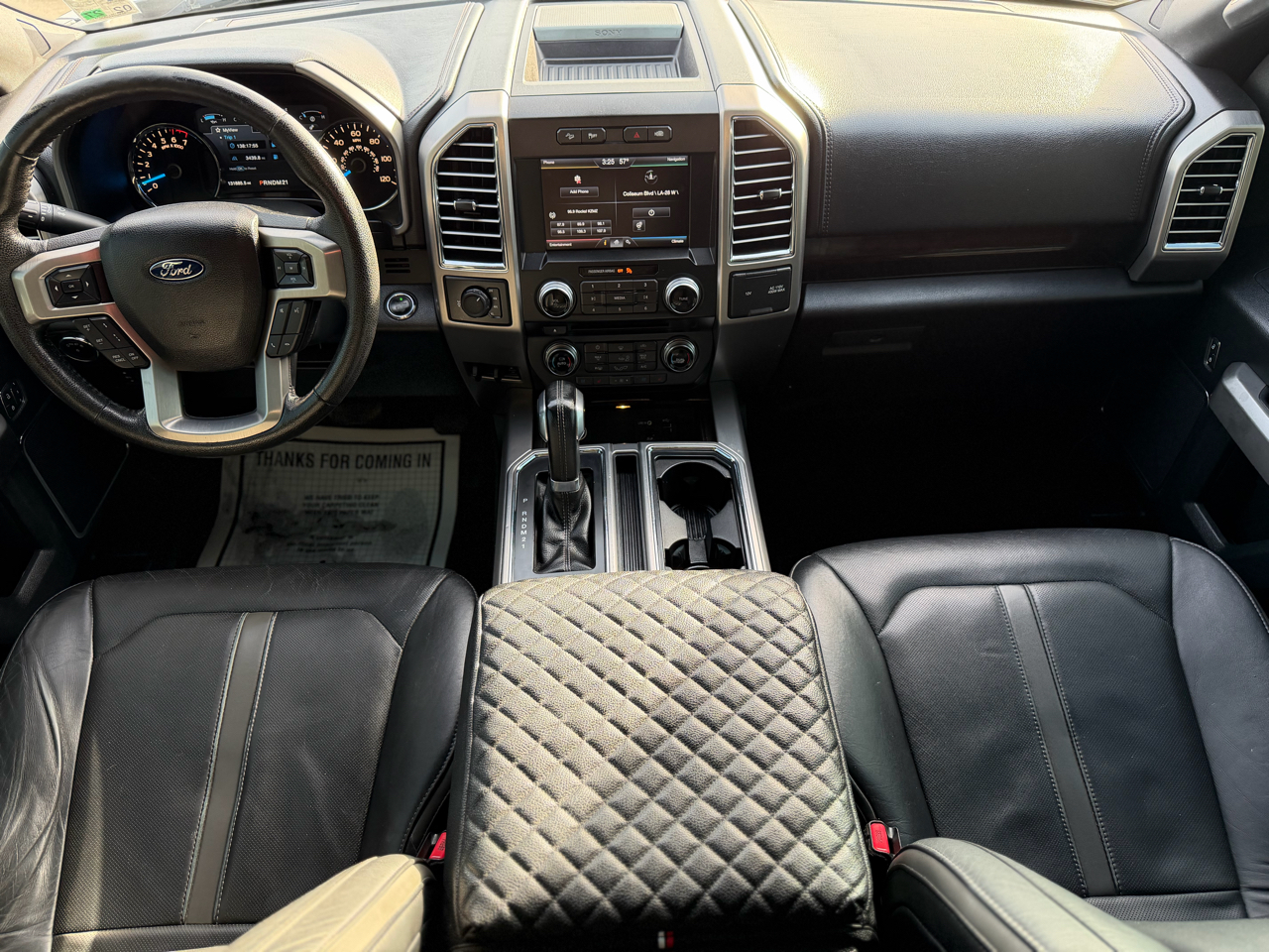 Ford F-150 Platinum SuperCrew 4WD 2015