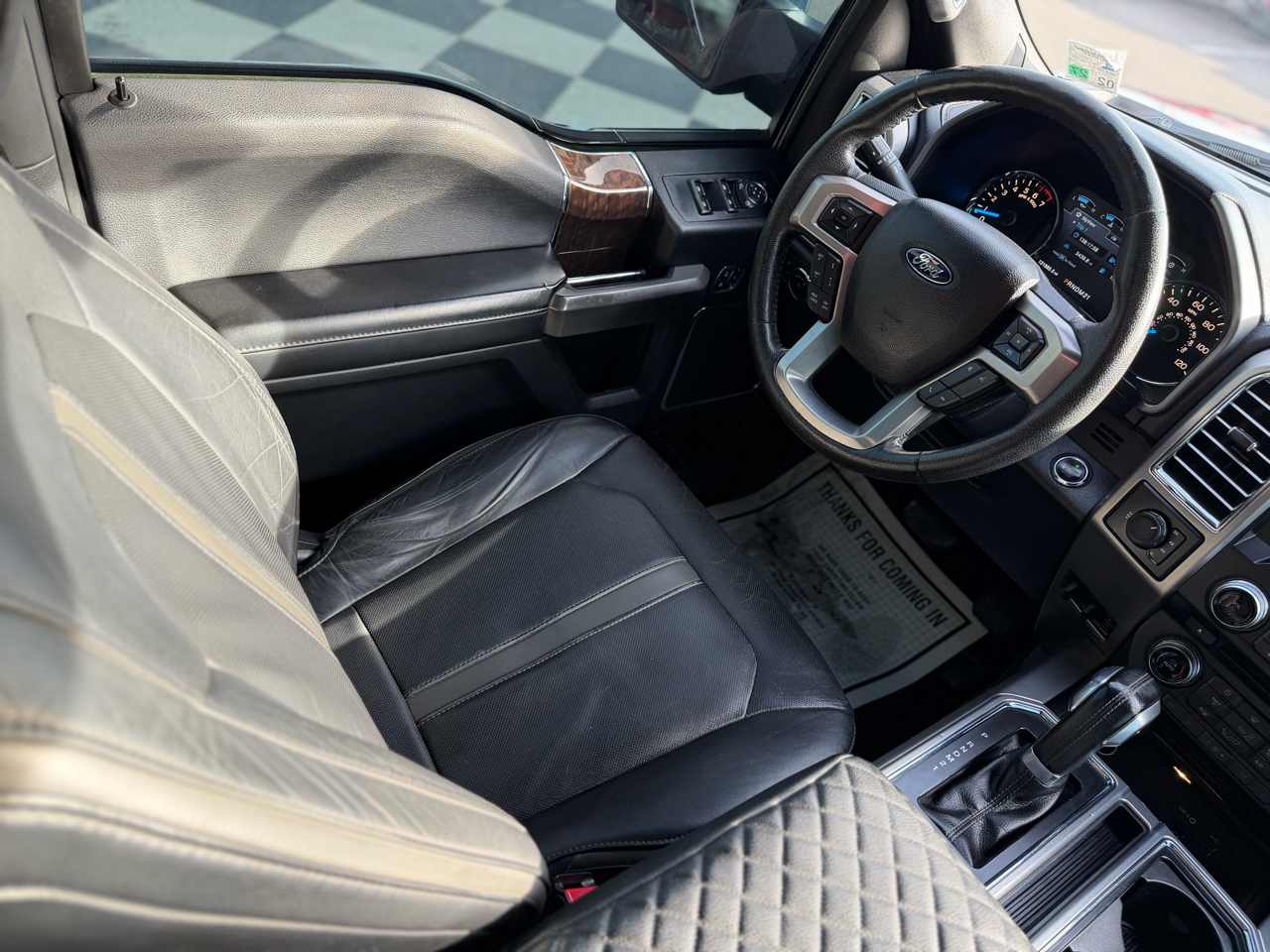 Ford F-150 Platinum SuperCrew 4WD 2015