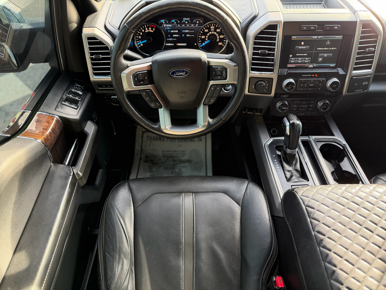 Ford F-150 Platinum SuperCrew 4WD 2015