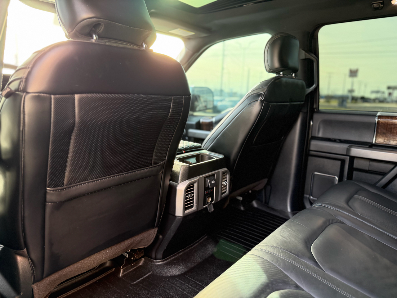 Ford F-150 Platinum SuperCrew 4WD 2015