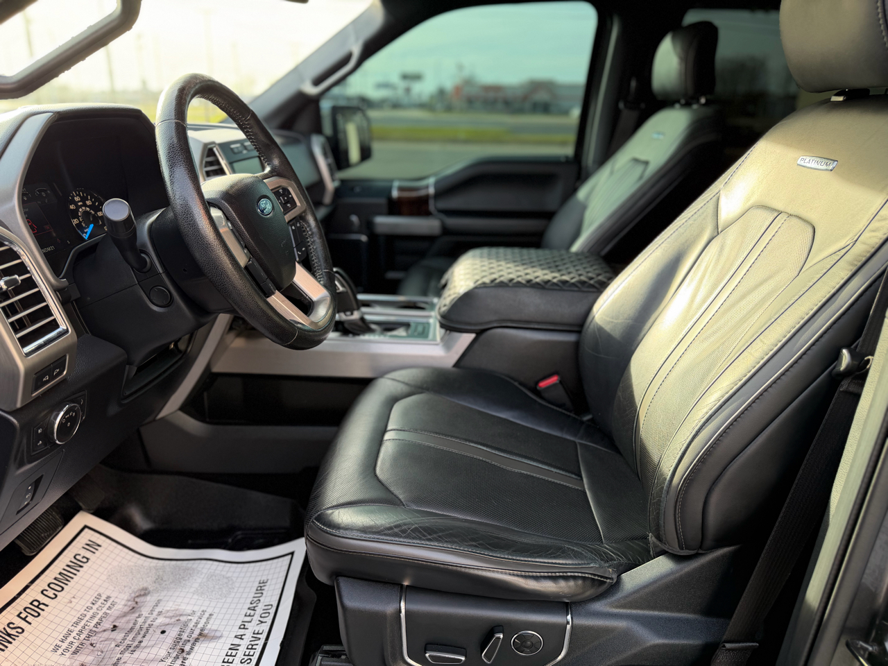 Ford F-150 Platinum SuperCrew 4WD 2015