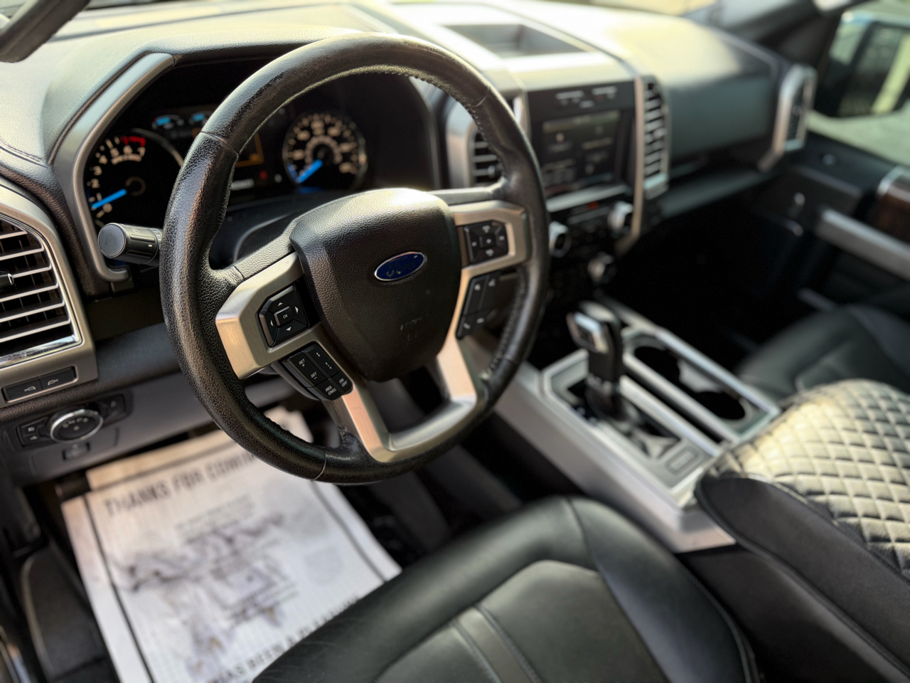 Ford F-150 Platinum SuperCrew 4WD 2015