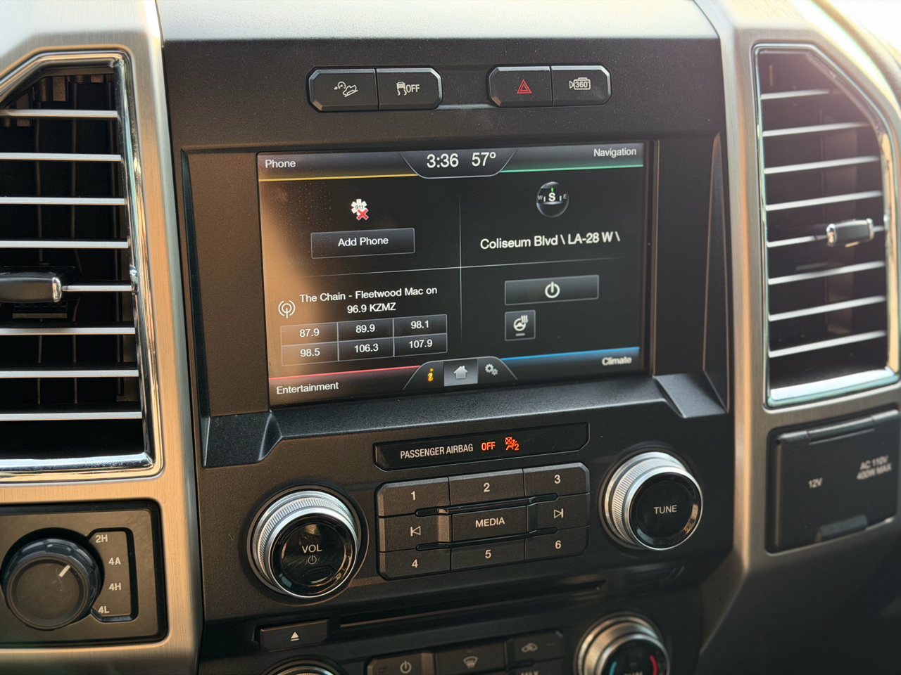 Ford F-150 Platinum SuperCrew 4WD 2015