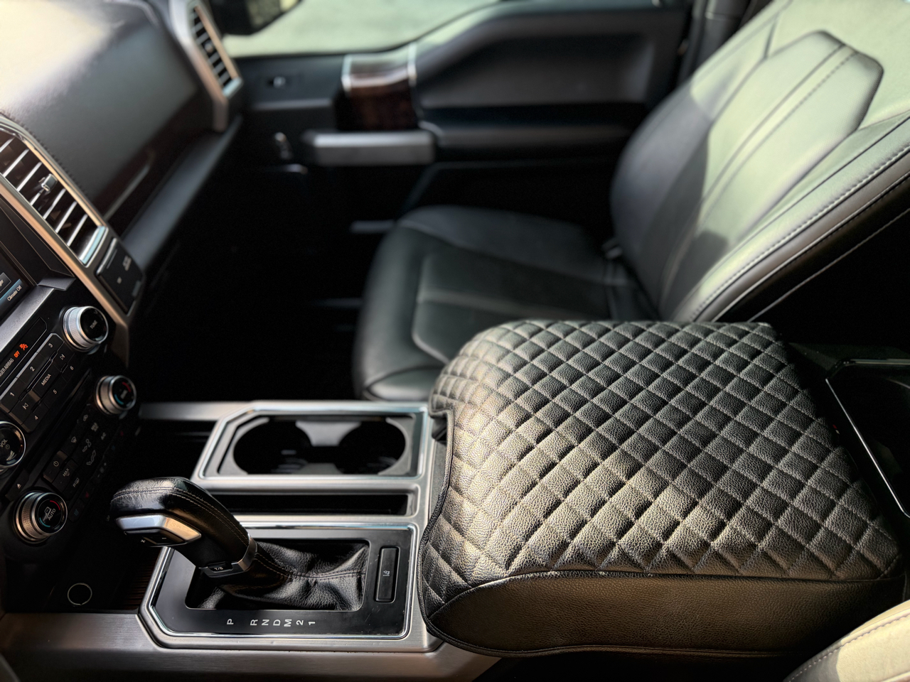 Ford F-150 Platinum SuperCrew 4WD 2015