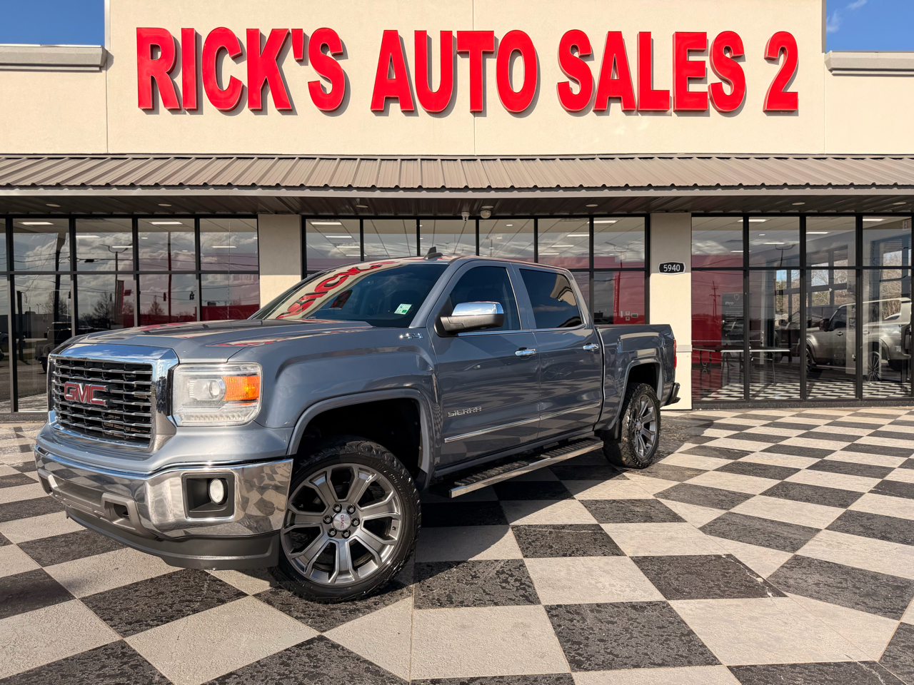 GMC Sierra 1500 SLT Crew Cab 4WD 2015
