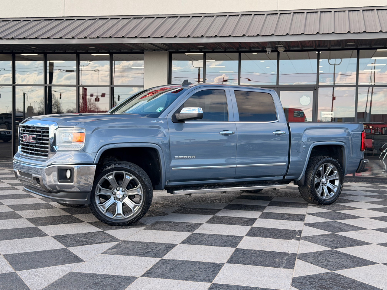 GMC Sierra 1500 SLT Crew Cab 4WD 2015