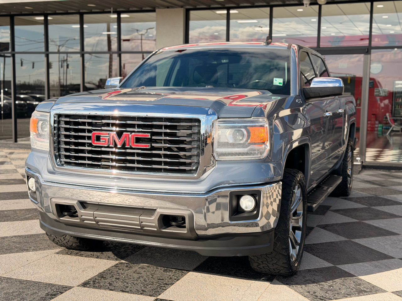 GMC Sierra 1500 SLT Crew Cab 4WD 2015