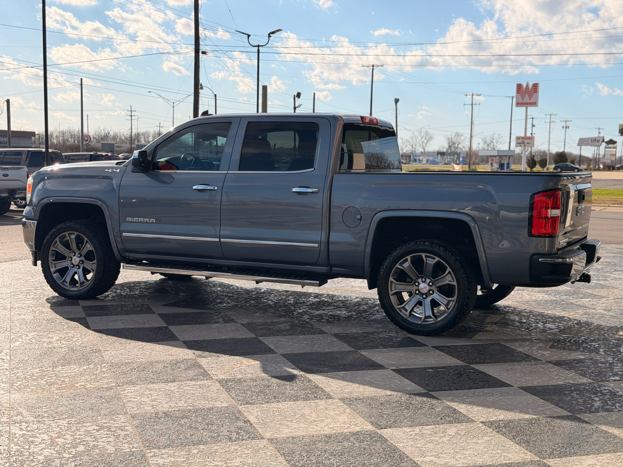 GMC Sierra 1500 SLT Crew Cab 4WD 2015