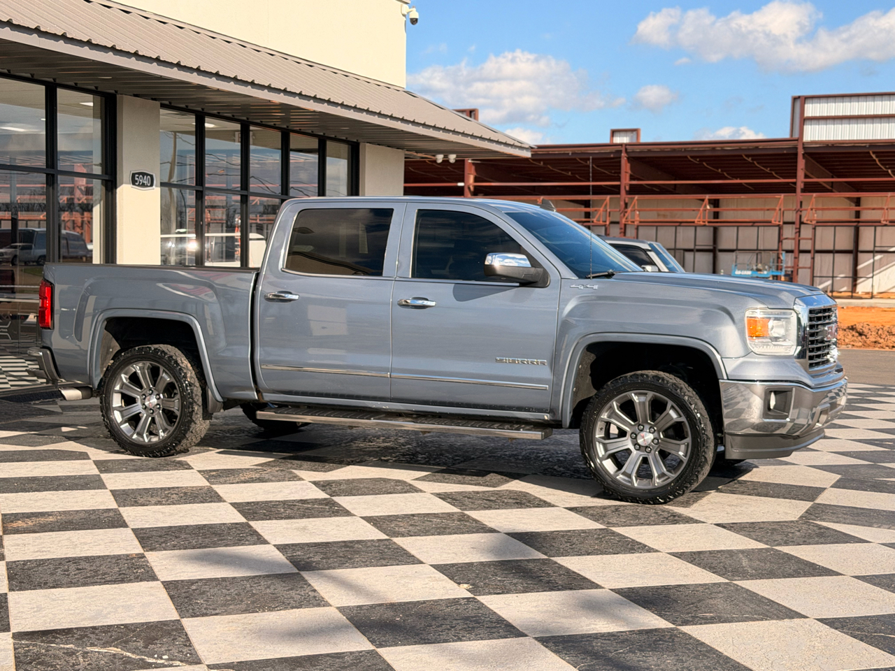 GMC Sierra 1500 SLT Crew Cab 4WD 2015