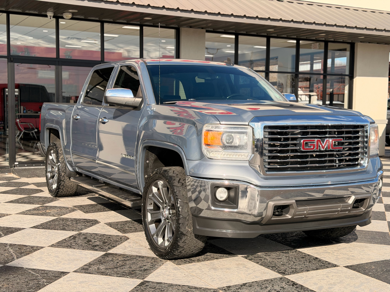 GMC Sierra 1500 SLT Crew Cab 4WD 2015