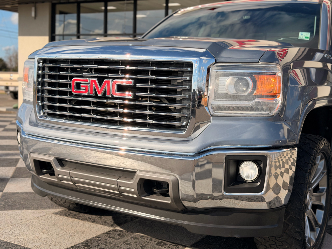 GMC Sierra 1500 SLT Crew Cab 4WD 2015
