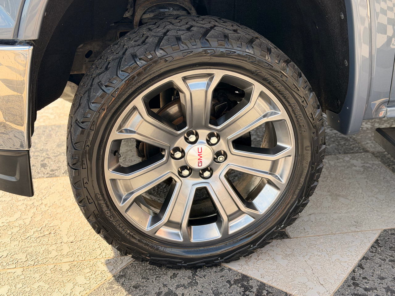 GMC Sierra 1500 SLT Crew Cab 4WD 2015