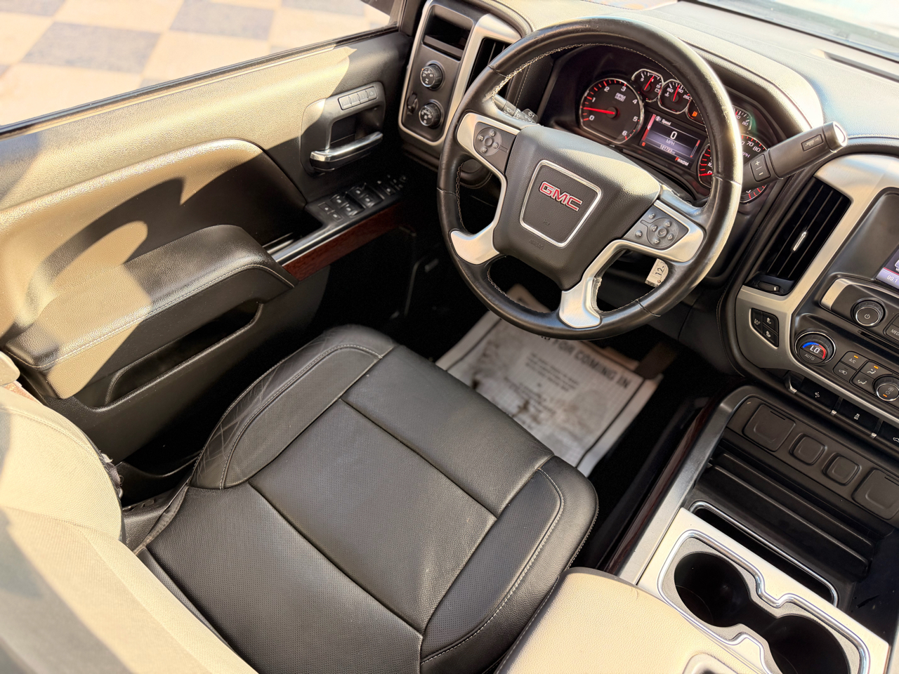 GMC Sierra 1500 SLT Crew Cab 4WD 2015