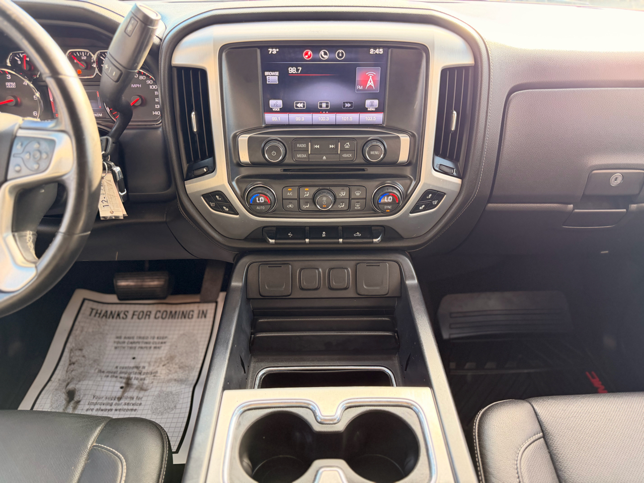 GMC Sierra 1500 SLT Crew Cab 4WD 2015