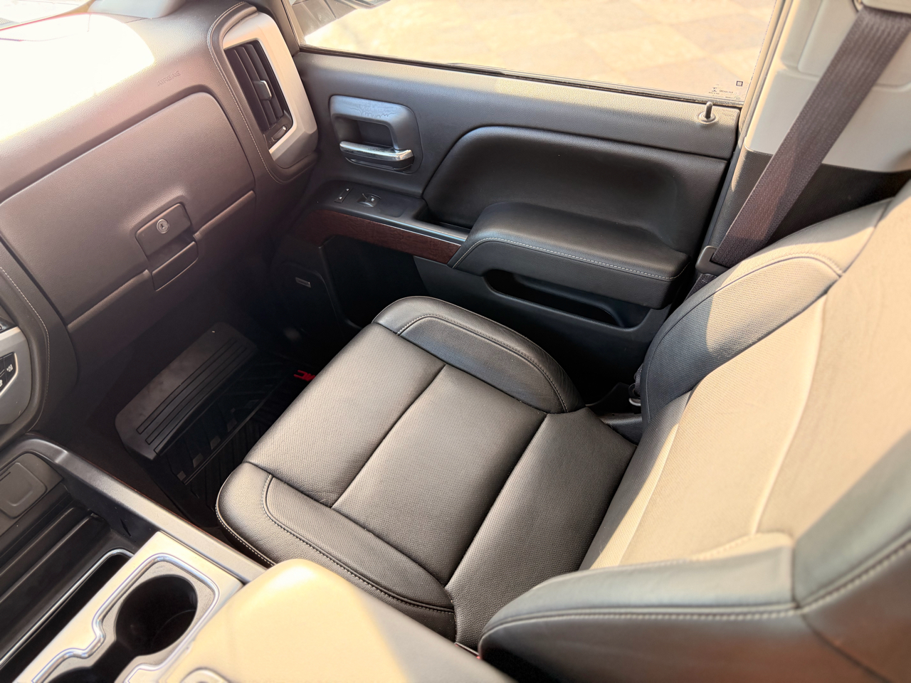 GMC Sierra 1500 SLT Crew Cab 4WD 2015