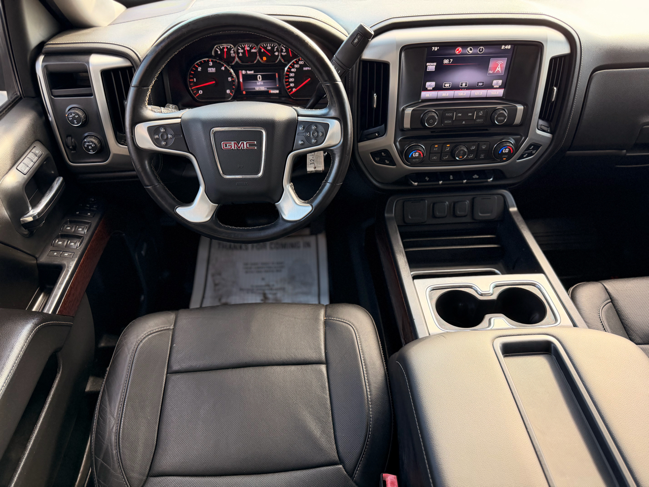 GMC Sierra 1500 SLT Crew Cab 4WD 2015